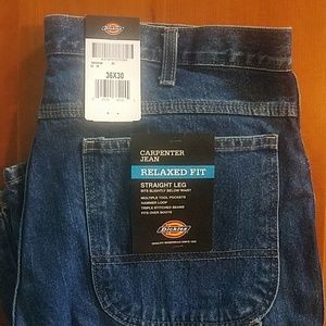Two pairs Dickies Carpenter Jeans
